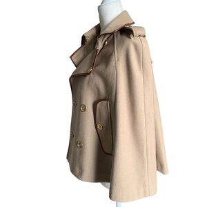 Michael Kors Wool Cape Coat  - Small